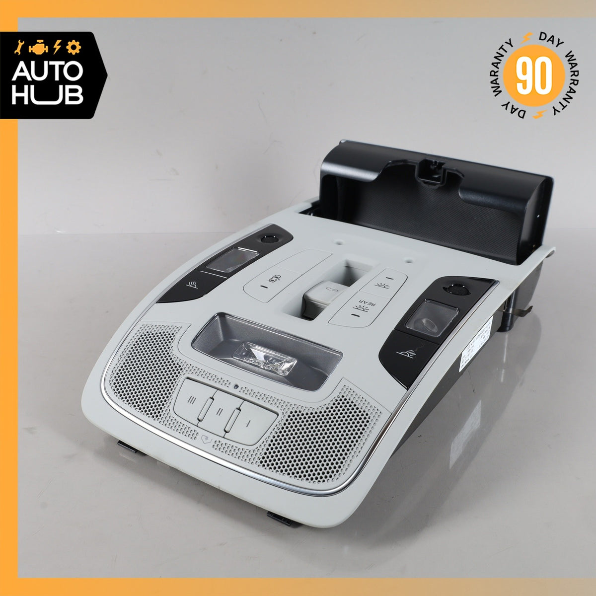 Audi C7 S6 S7 Front Overhead Dome Light Lamp Switch Panel 4G0947135G OEM 51k - photo 10