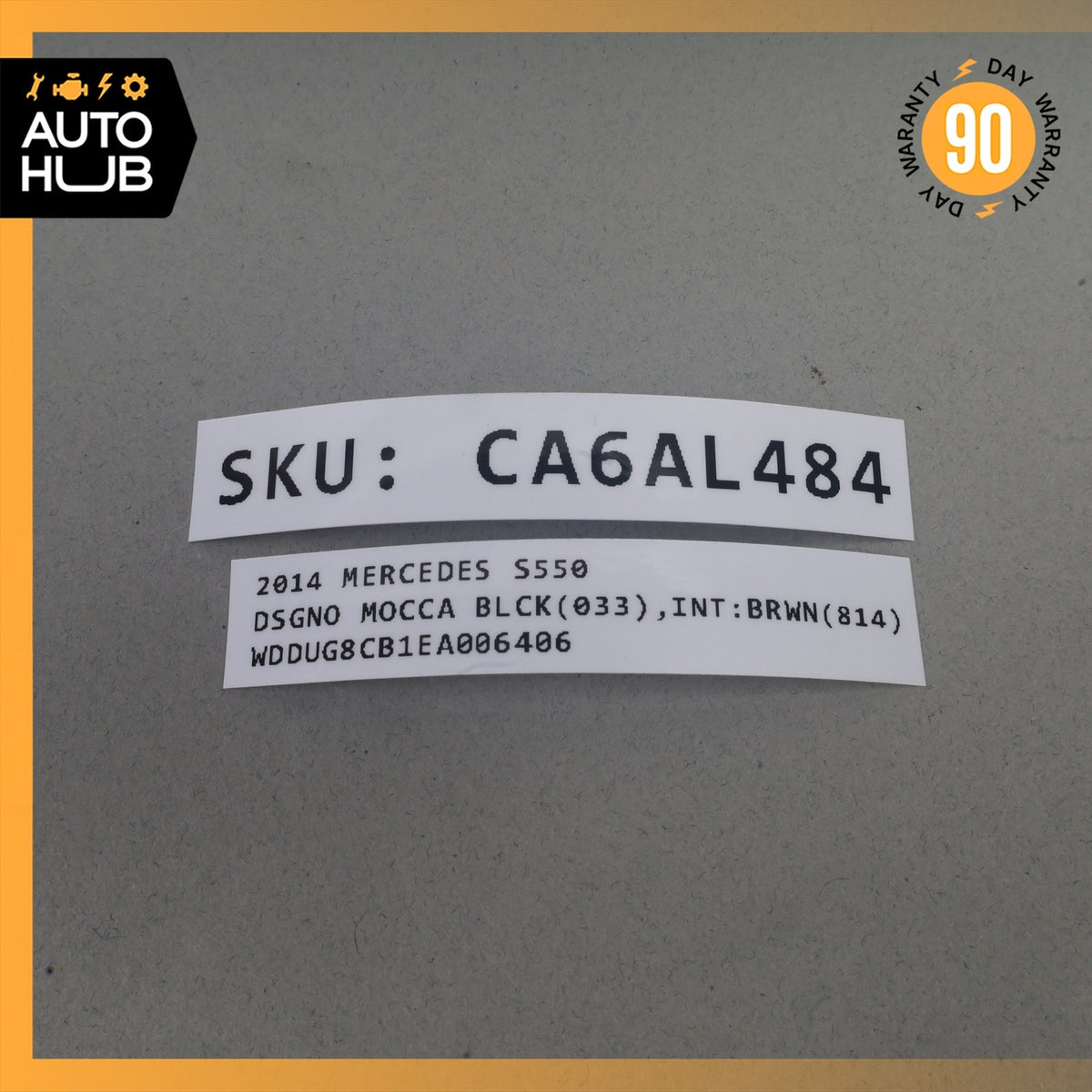 2014 Mercedes W222 S550 Rear Trunk SAM Control Module 2229006807 OEM - photo 13