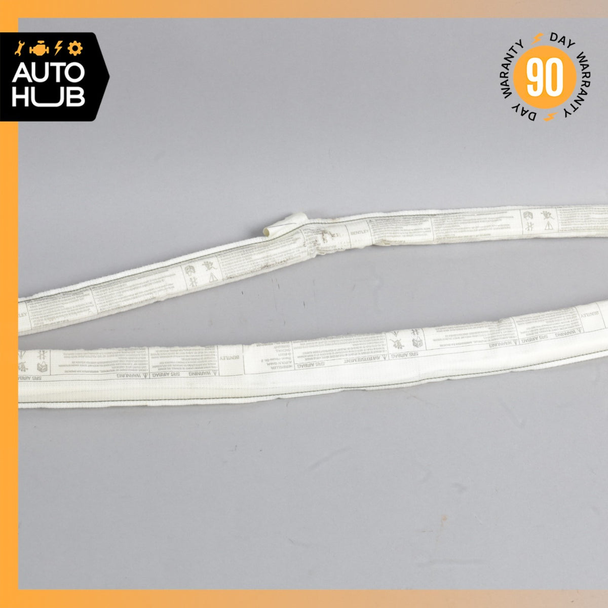 03-10 Bentley Continental GT Coupe Roof Curtain Airbag Air Bag Left Side OEM 87k - photo 4
