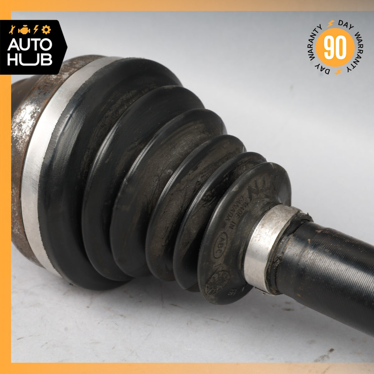 04-13 Chevrolet Corvette C6 / XLR Left or Right Side Axle CV Half Shaft OEM 58k - photo 6