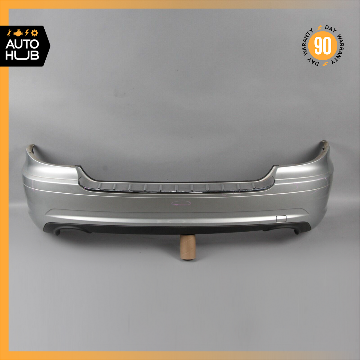 06-10 Mercedes W251 R350 R320 AMG Sport Rear Bumper Cover Assembly Silver OEM - photo 1