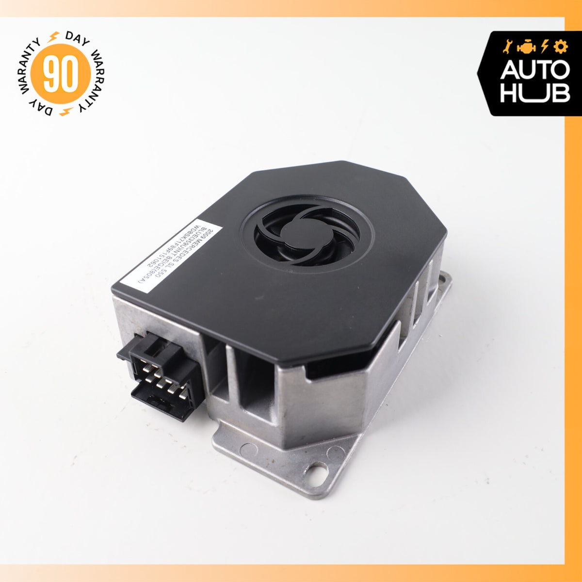 08-18 Mercedes R230 SL550 R350 Subwoofer Amp Amplifier Harman Becker OEM - photo 1