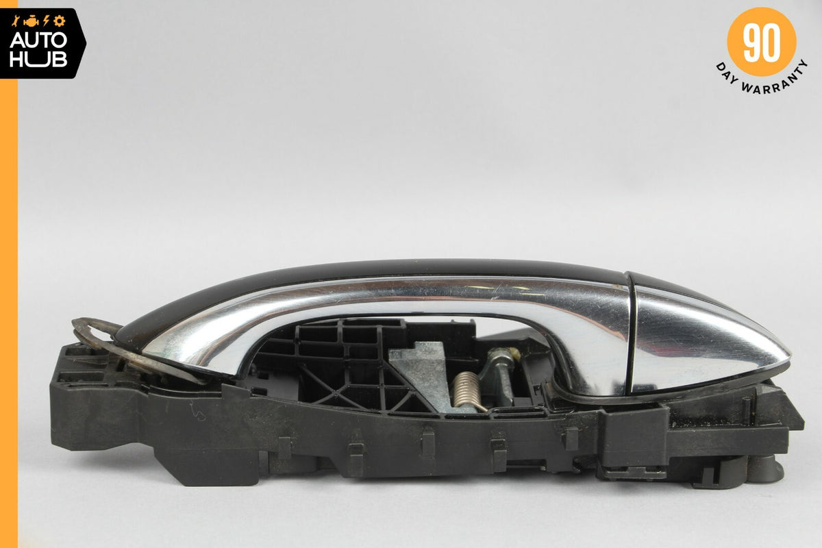 06-13 Mercedes X164 GL450 ML350 Exterior Door Handle Front Right Side Black OEM - photo 5