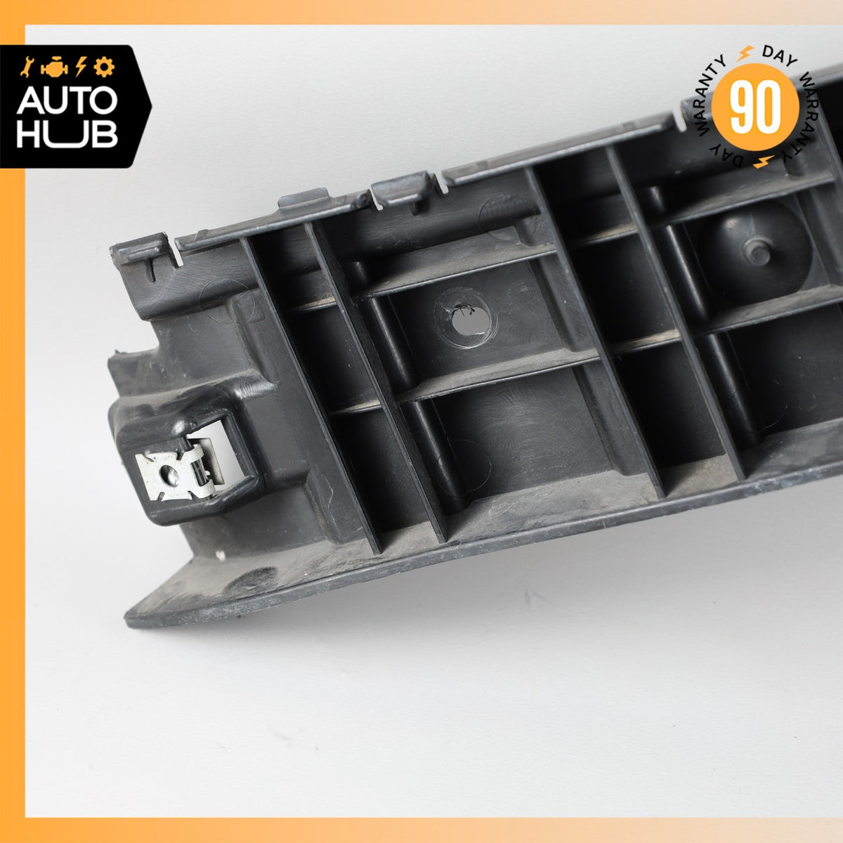 03-11 Bentley Continental GT GTC Rear Right Bumper Holder Support Bracket OEM - photo 2