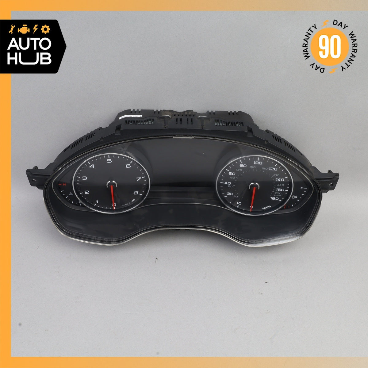 Audi 4G8 A7 Instrument Cluster Speedometer 4G8920981E OEM 143k - photo 2