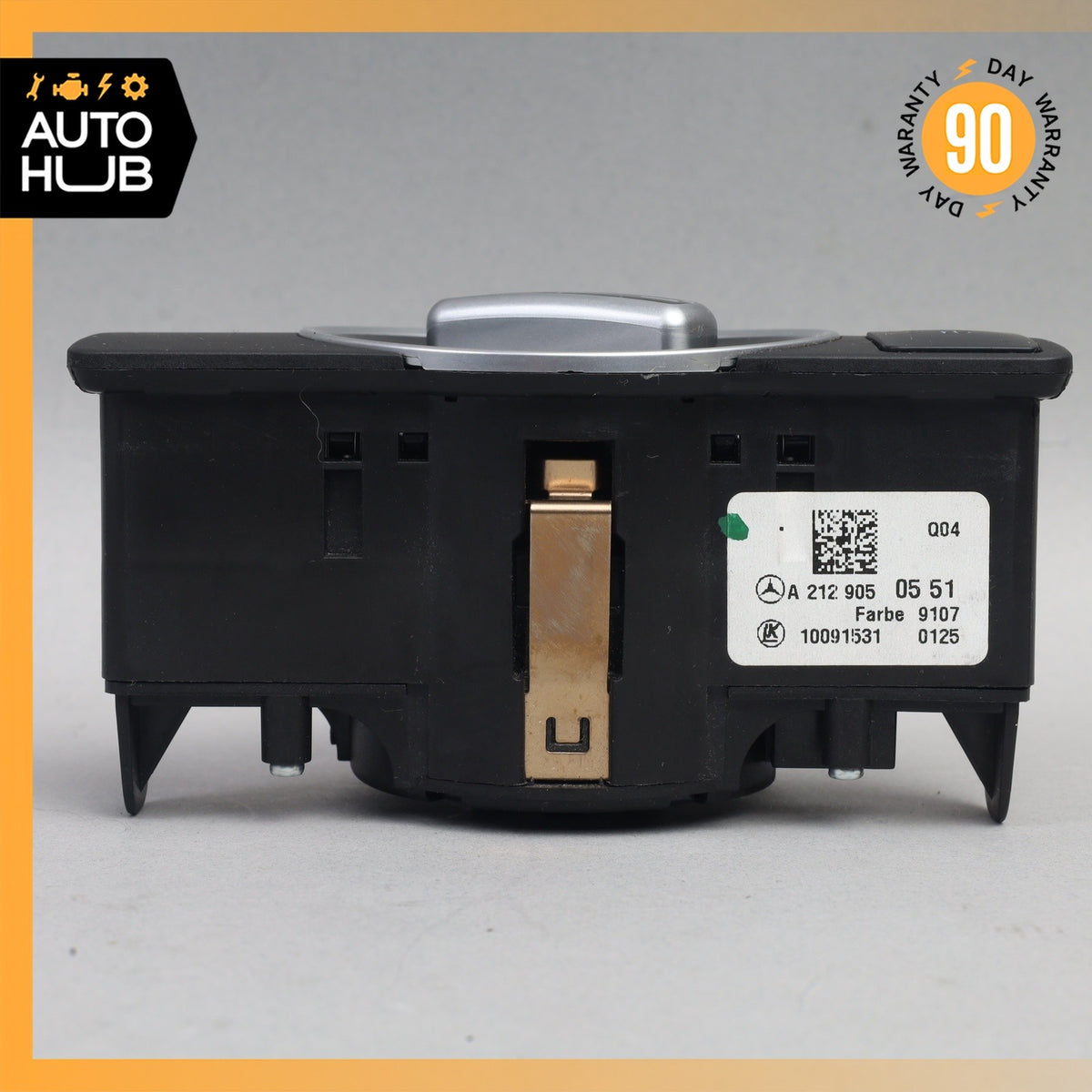 08-20 Mercedes W207 E400 SLK250 Headlight Fog Light Switch Control Module OEM - photo 8