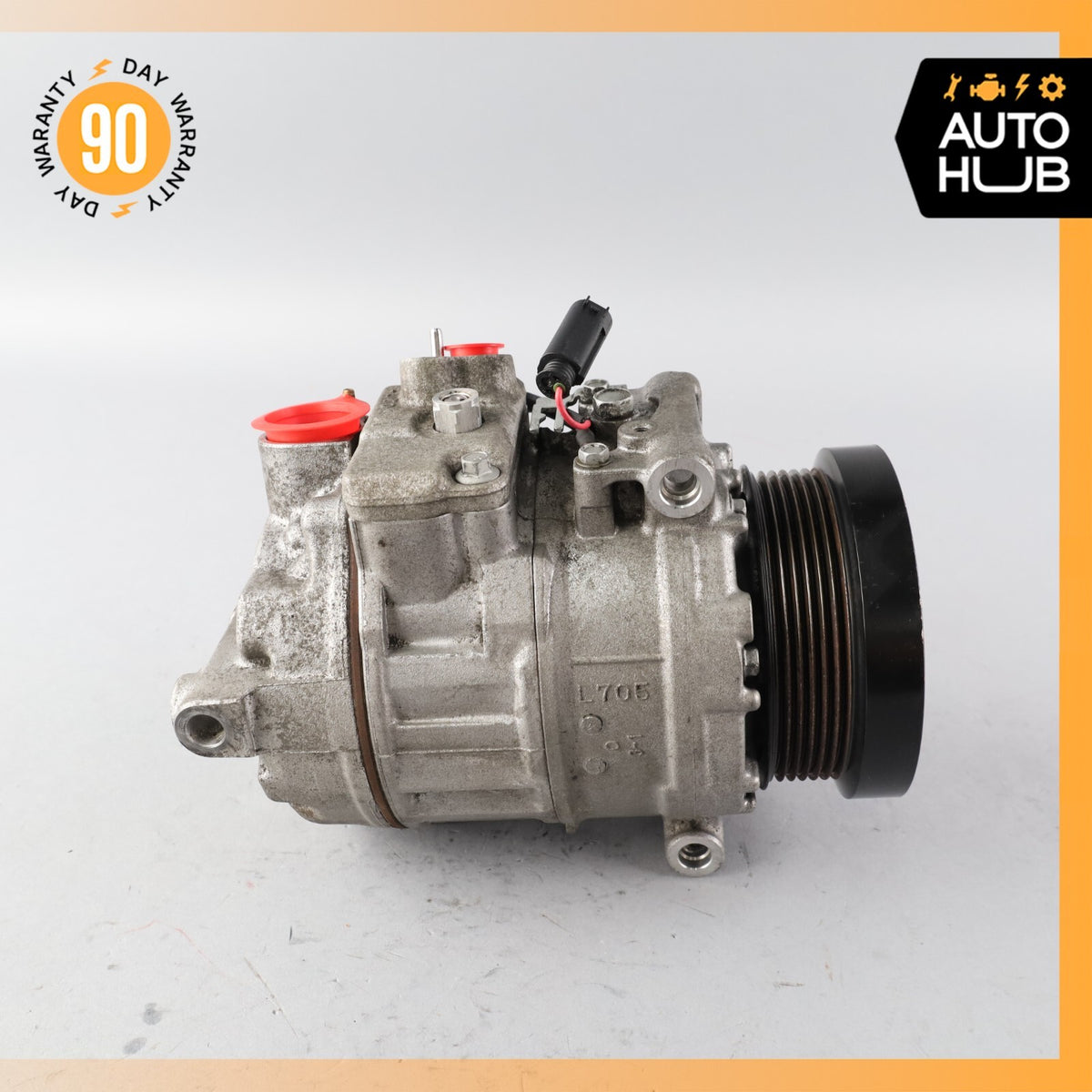 03-06 Mercedes R230 SL500 SL55 AC A/C Air Conditioning Compressor 0012300211 OEM - photo 10