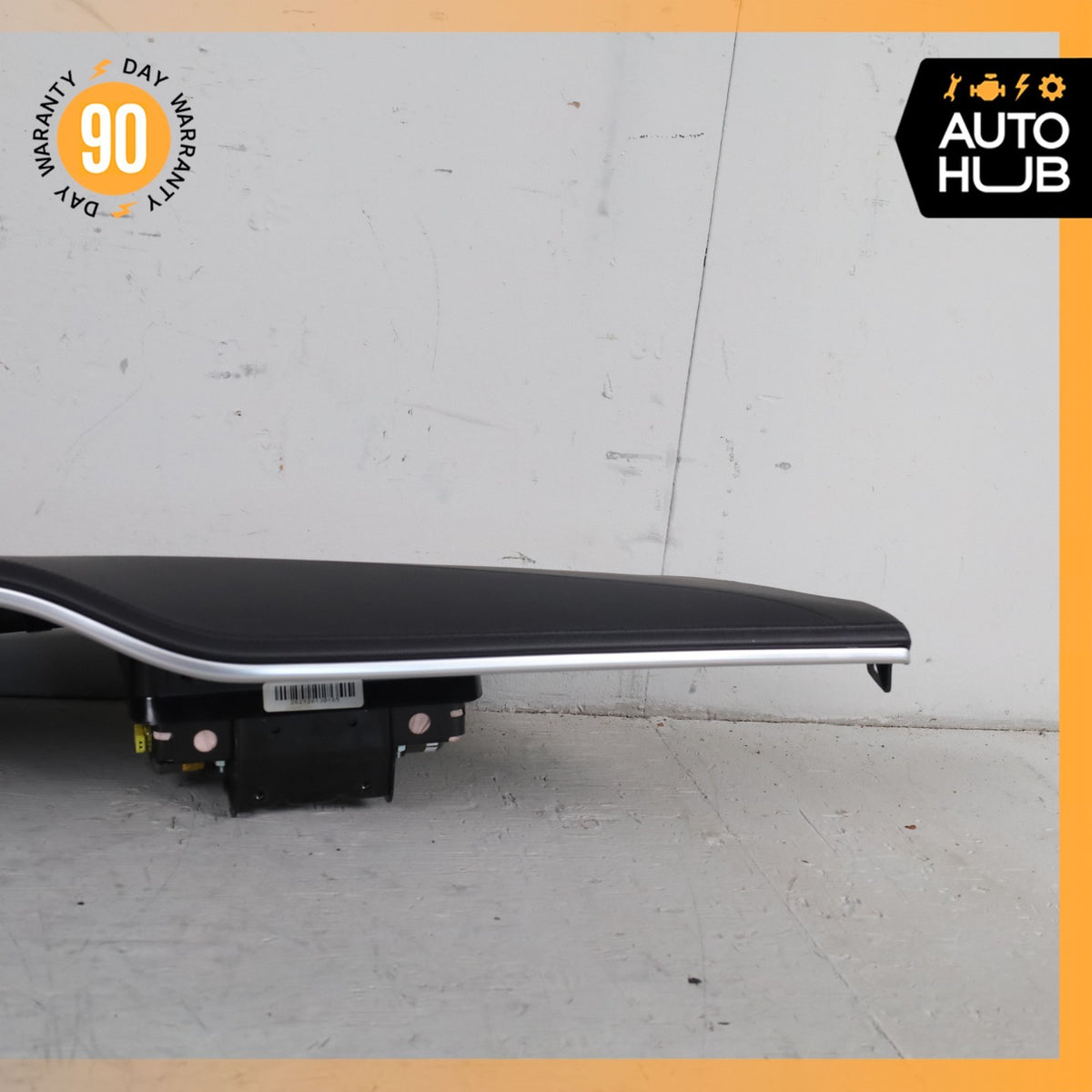 12-15 Tesla Model S Dashboard Dash Board Panel w/ Airbag 100439705F OEM 63k - photo 5