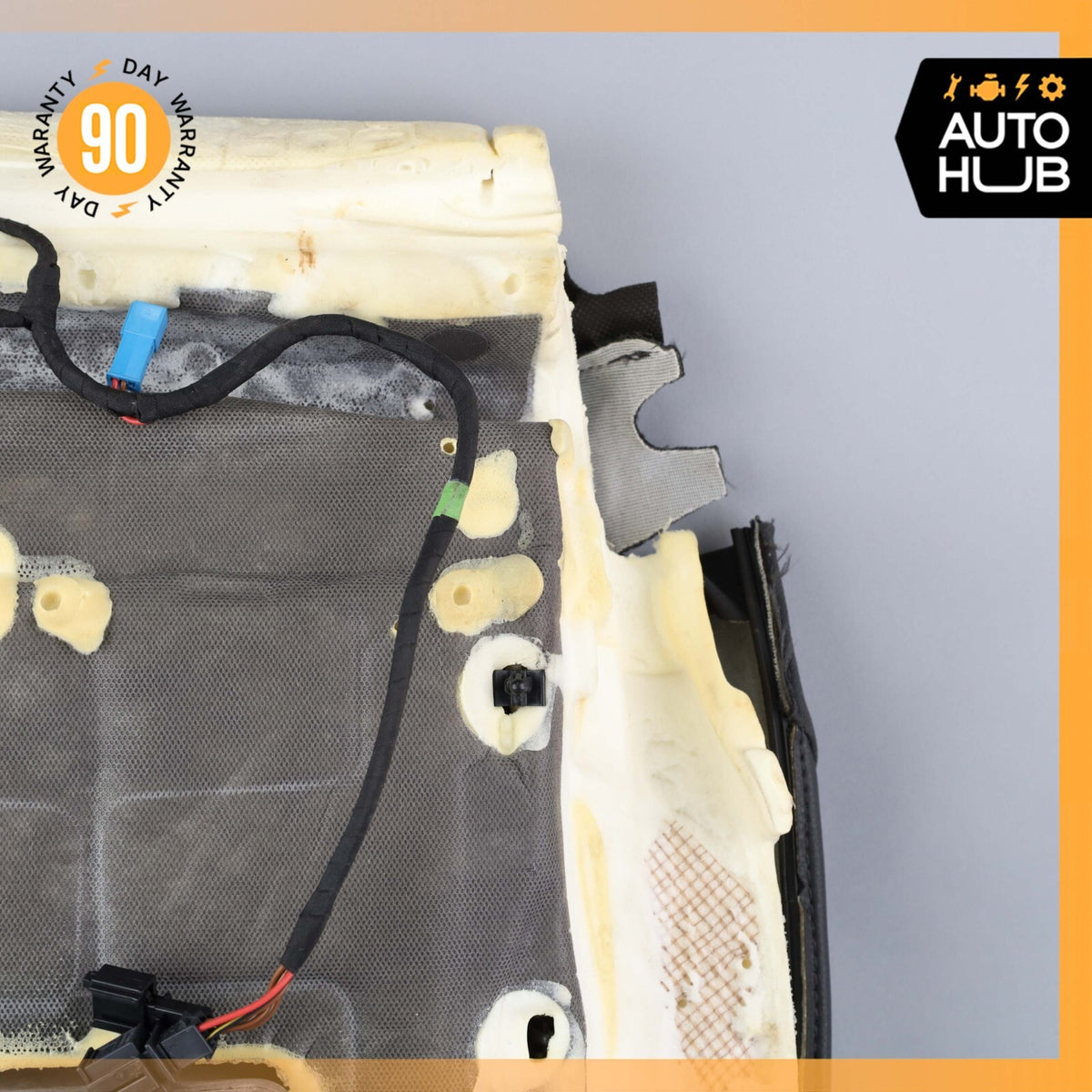 10-16 Porsche Panamera 970 Front Left Side Lower Bottom Seat Cushion OEM 86k - photo 9
