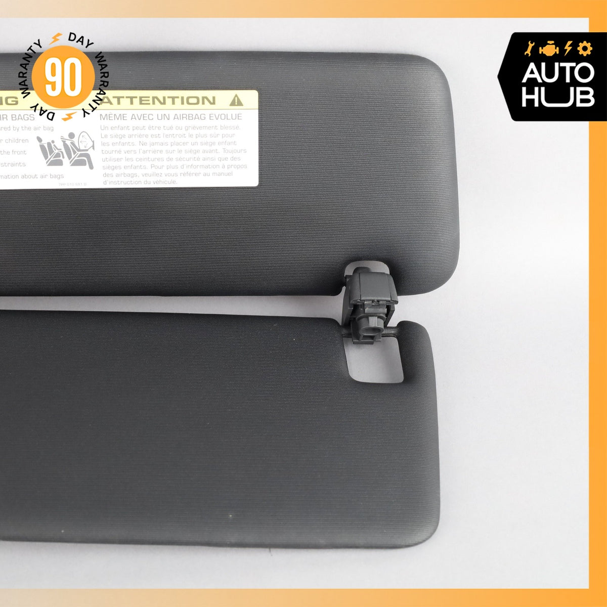 11-14 Porsche Cayenne 958 Sun Visor Sunvisor Front Left Driver Side OEM - photo 4