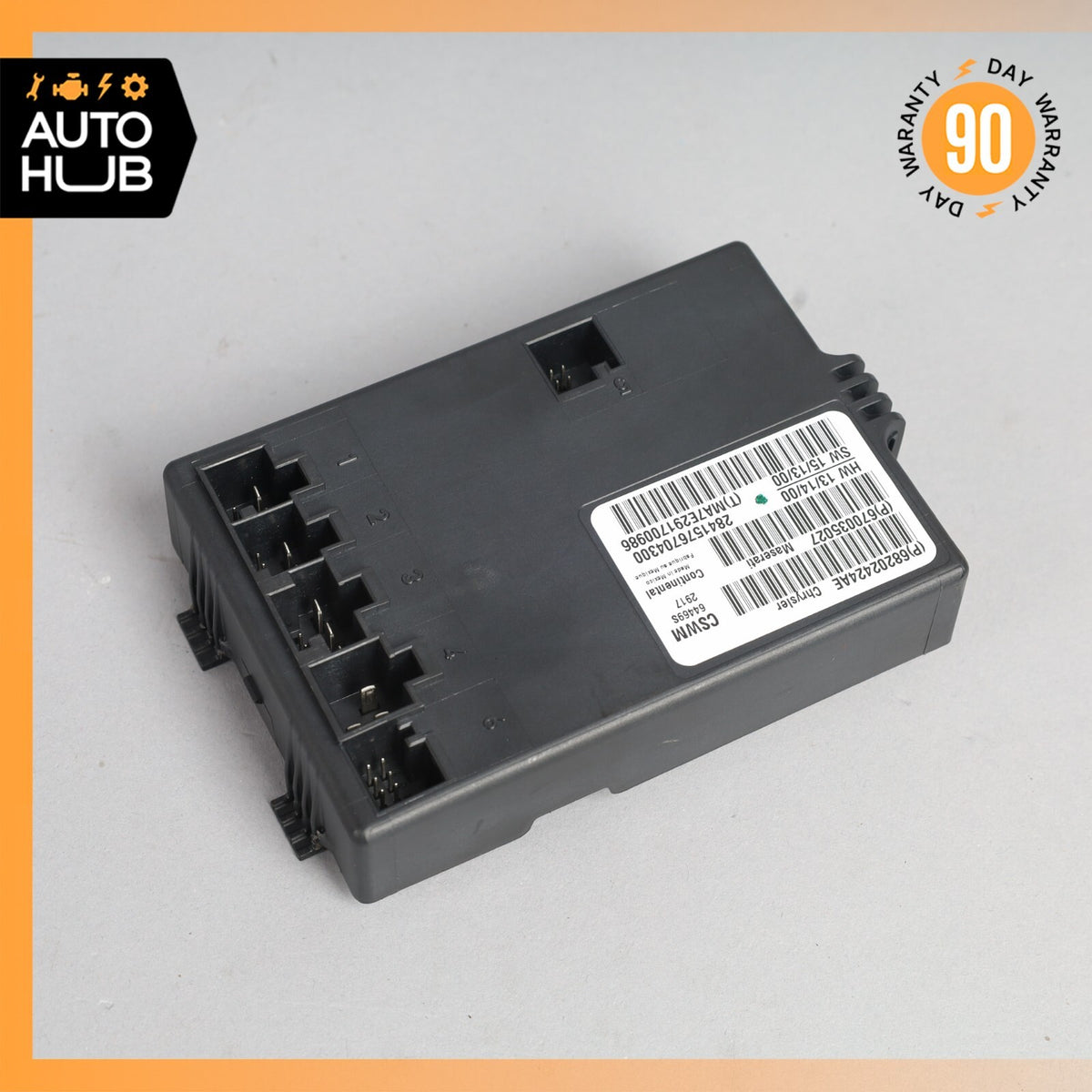Maserati Ghibli S M161 Front Right Side Seat Heated Control Module OEM 41k - photo 2