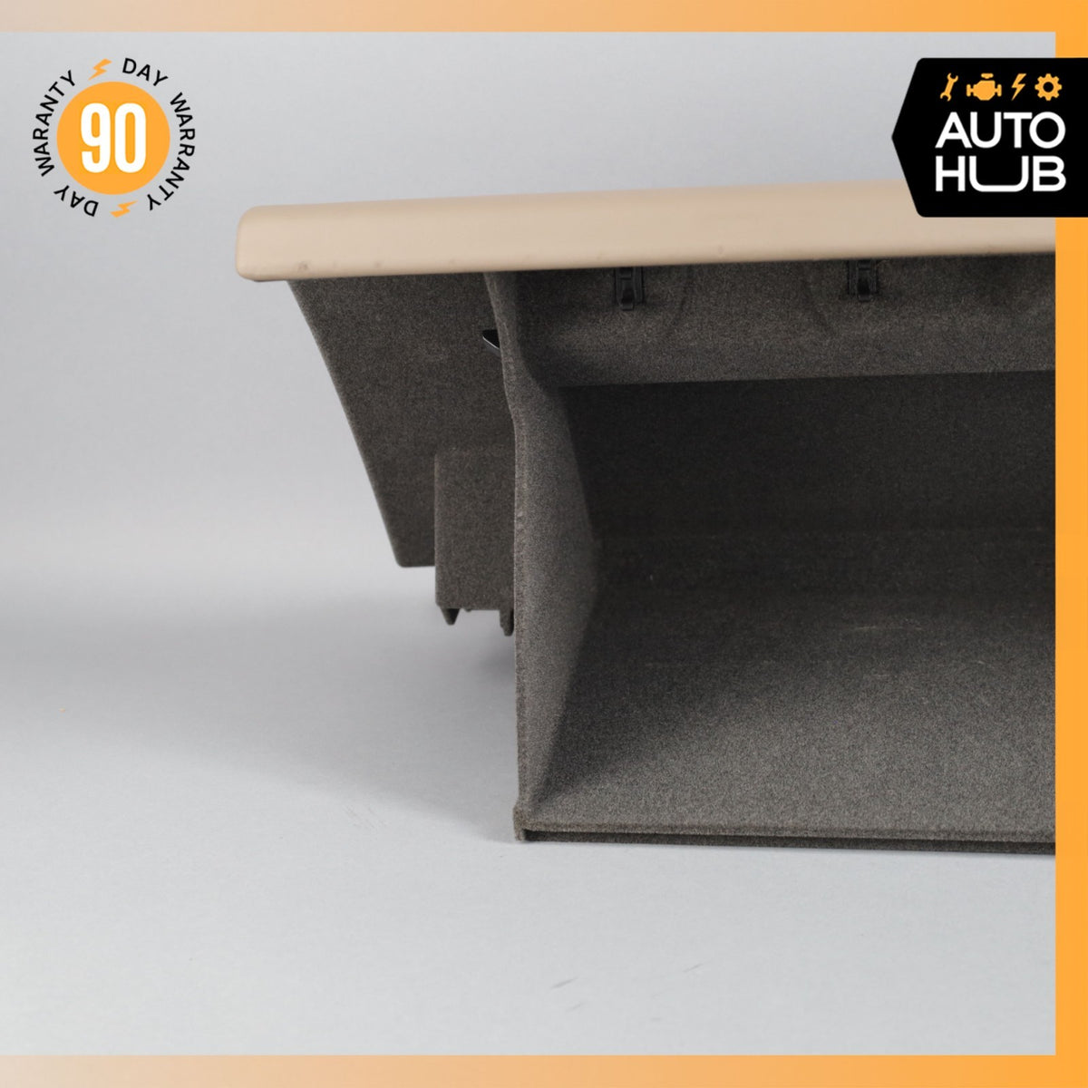 11-18 Porsche Cayenne 958 Turbo Dashboard Glove Box Compartment Leather OEM - photo 16