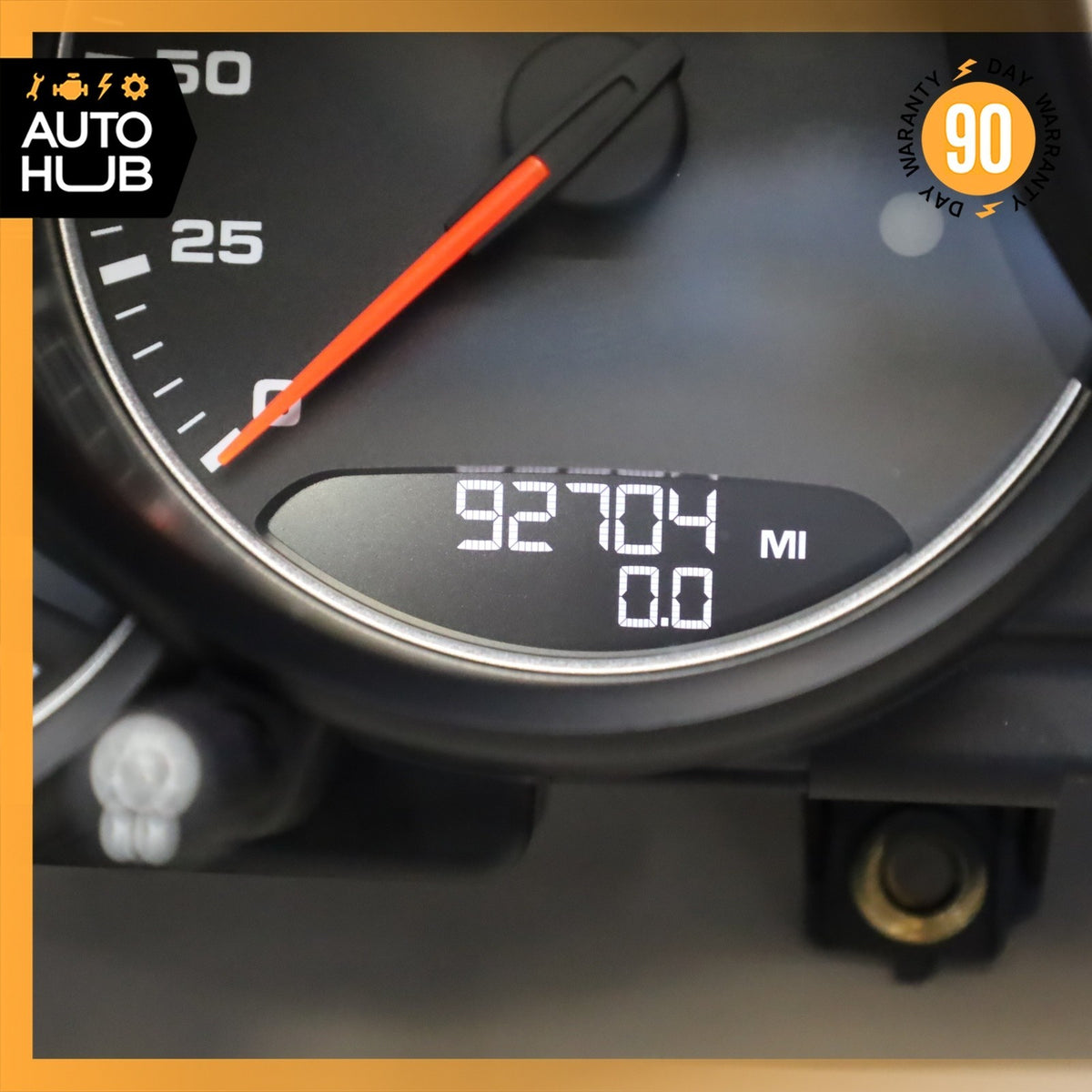 2014 Porsche Cayenne 958 GTS Instrument Speedometer Cluster OEM 92k - photo 12