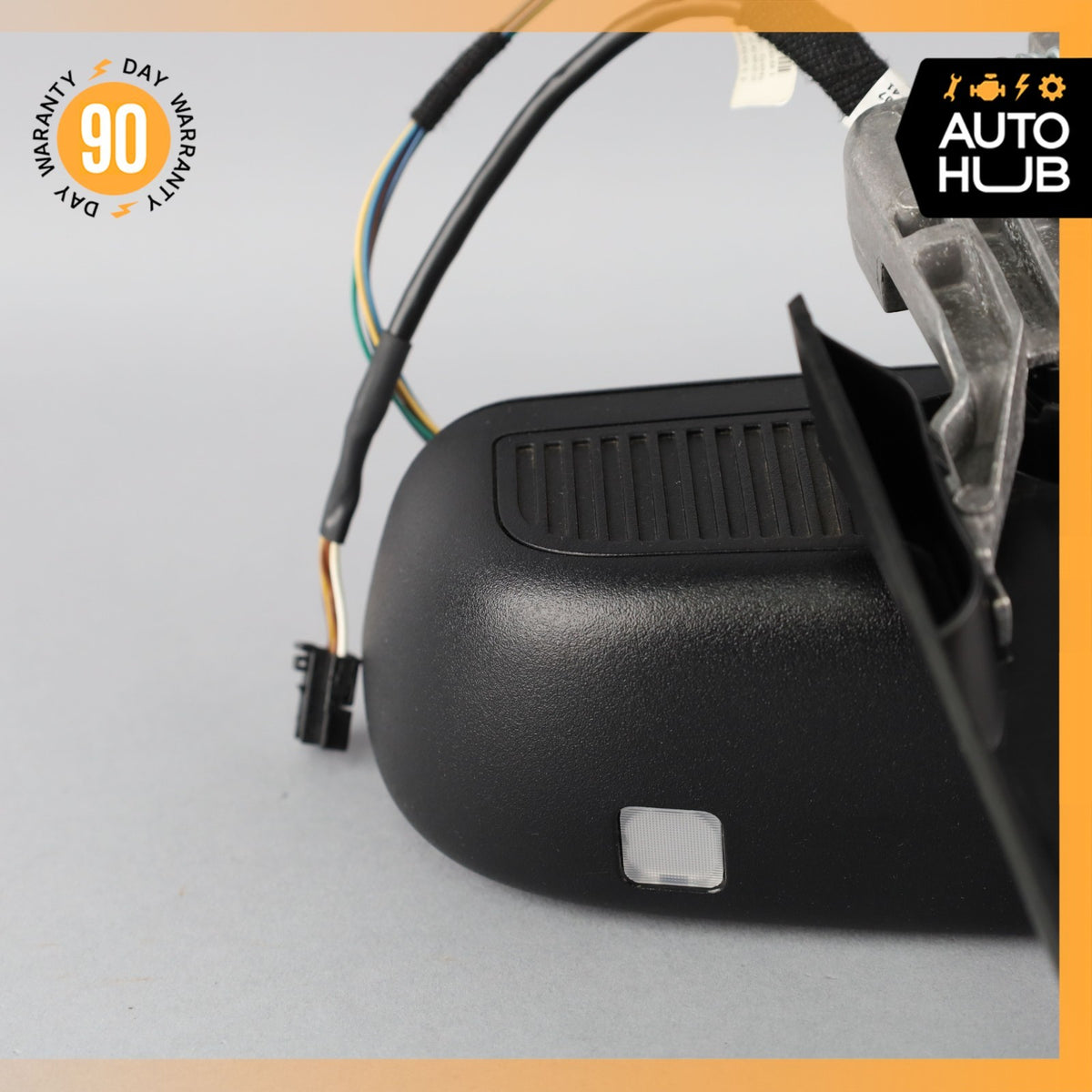 07-10 Mercedes W216 CL550 CL63 AMG CL600 Interior Rear View Mirror Black OEM - photo 6