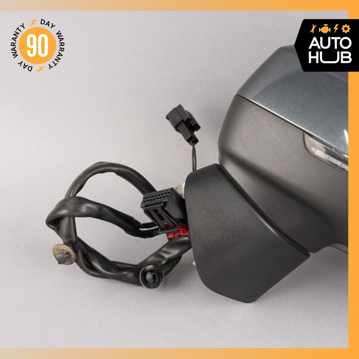 16-18 Audi 8V A3 E-Tron Front Left Side Rear View Mirror w/ Blind Spot OEM - photo 11