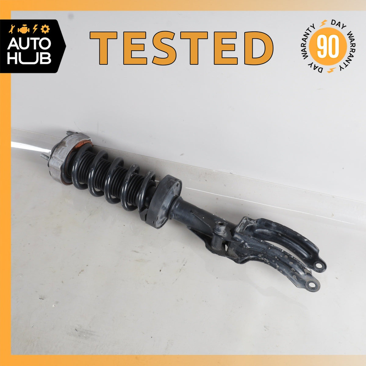 11-14 Porsche Cayenne 958 Front Right Shock Strut 95834304401 OEM - photo 1