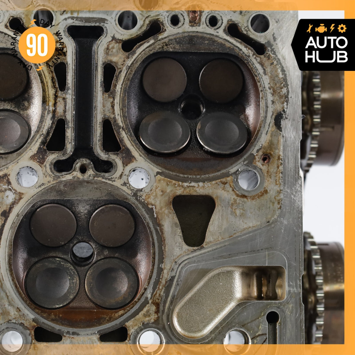 03-13 Bentley Continental Flying Spur 6.0L W12 Engine Cylinder Head Left OEM 58k - photo 23