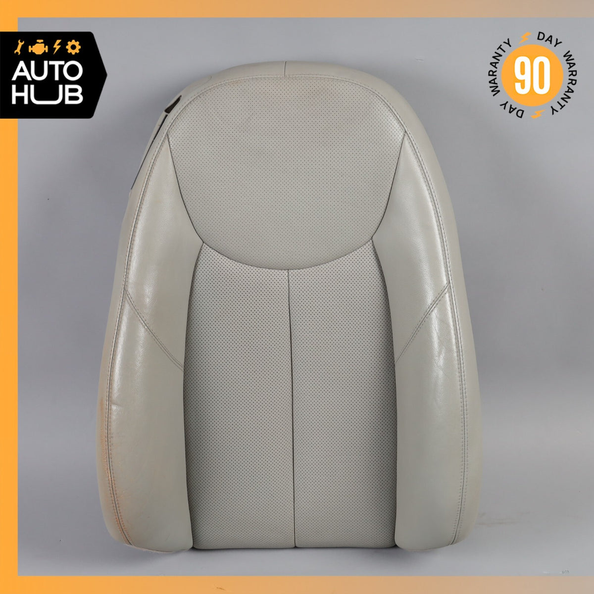 03-06 Mercedes R230 SL500 Top Upper Seat Cushion Right Passenger Side OEM - photo 1