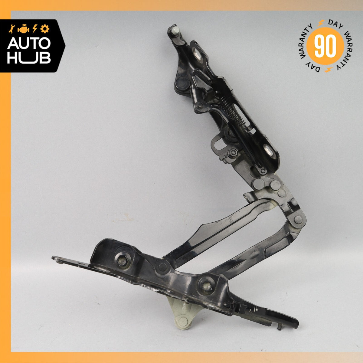 2018 Porsche Panamera 971 4S Front Right Side Hood Hinge Bracket Black OEM 6k - photo 4
