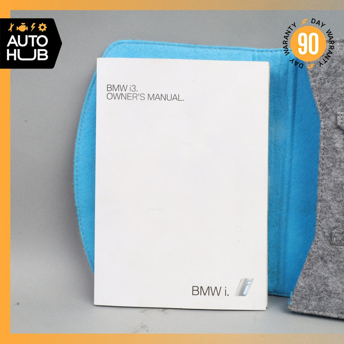 2015 BMW i3 I01 Owner's Operator's Manual Book Assembly OEM - photo 2