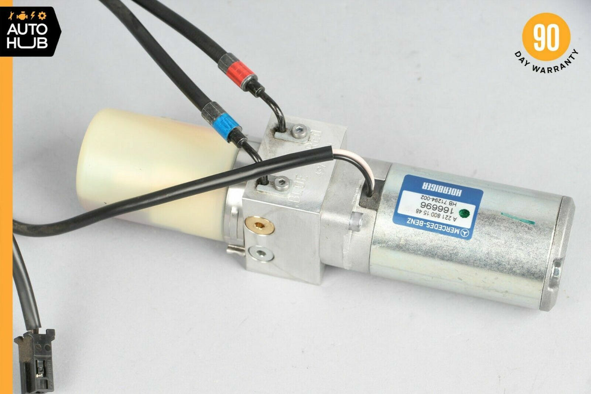 07-13 Mercedes W221 S550 S400 Trunk Lid Locking Hydraulic Pull Down Pump OEM - photo 6