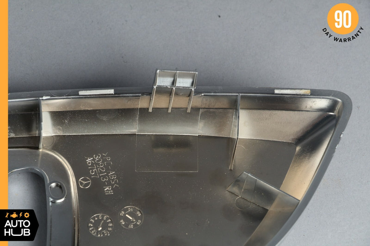 06-12 Mercedes W164 ML63 GL450 Front Right Passenger Seat Switch Trim Cover OEM - photo 10
