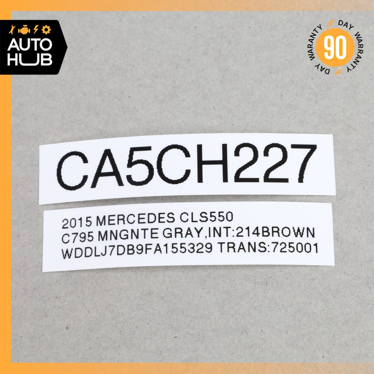 08-18 Mercedes W218 CLS550 E350 SLK250 Seat Control Module Front Left Side OEM - photo 11