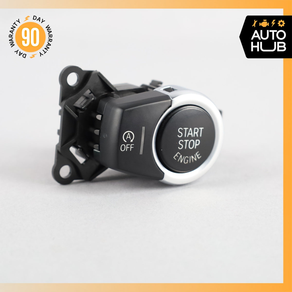 14-18 BMW F15 X5 Ignition Switch Push Button 61319291689 OEM - photo 1