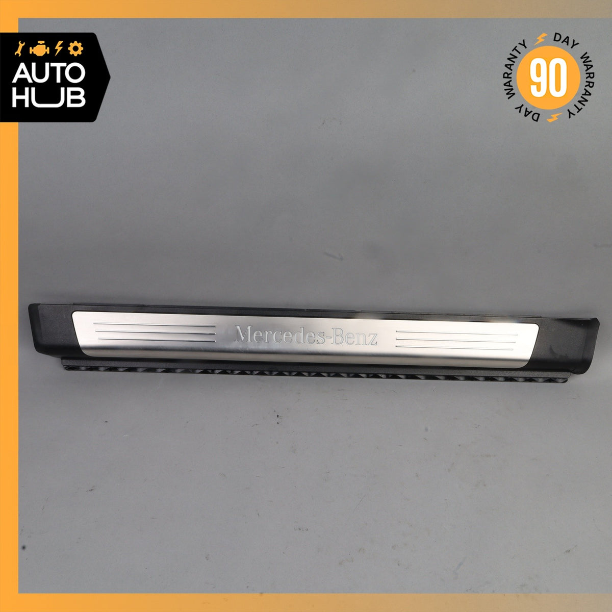 13-20 Mercedes R231 SL550 SL450 Left Side Door Step Sill Illuminated OEM - photo 1