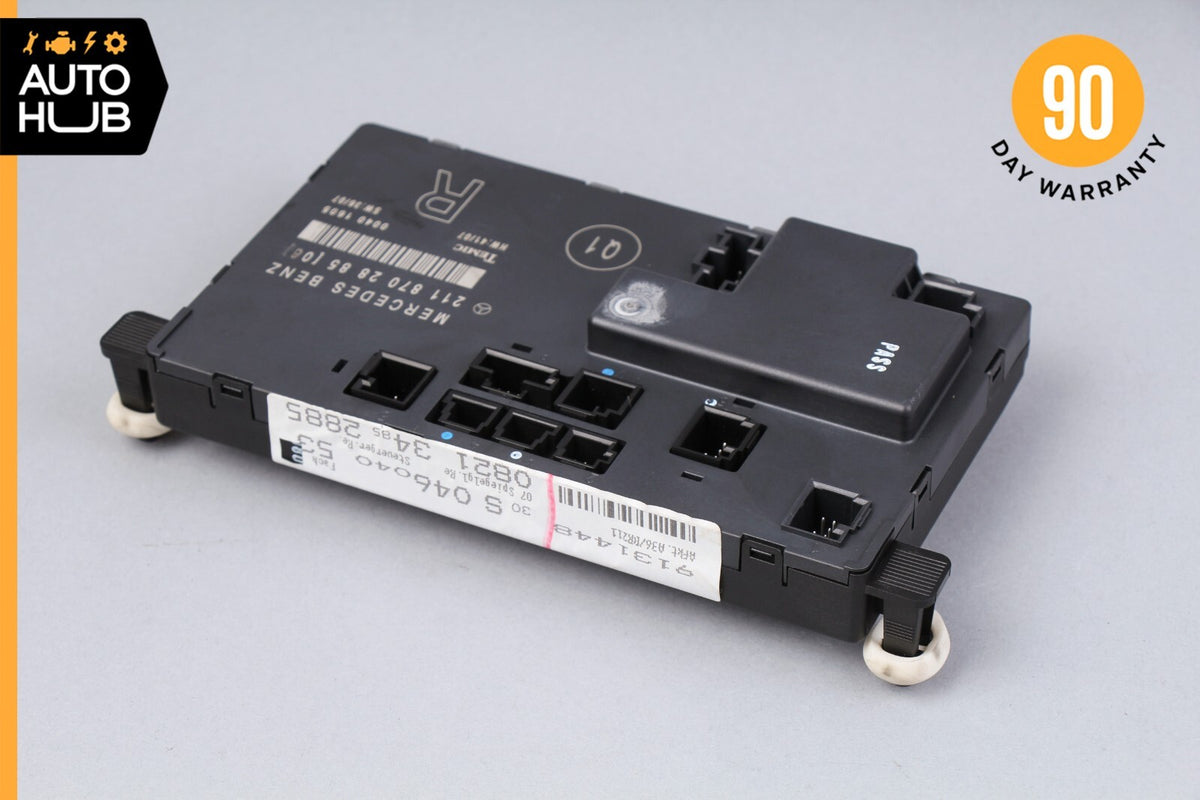 03-09 Mercedes W211 E550 E350 Front Right Passenger Door Control Module OEM - photo 6
