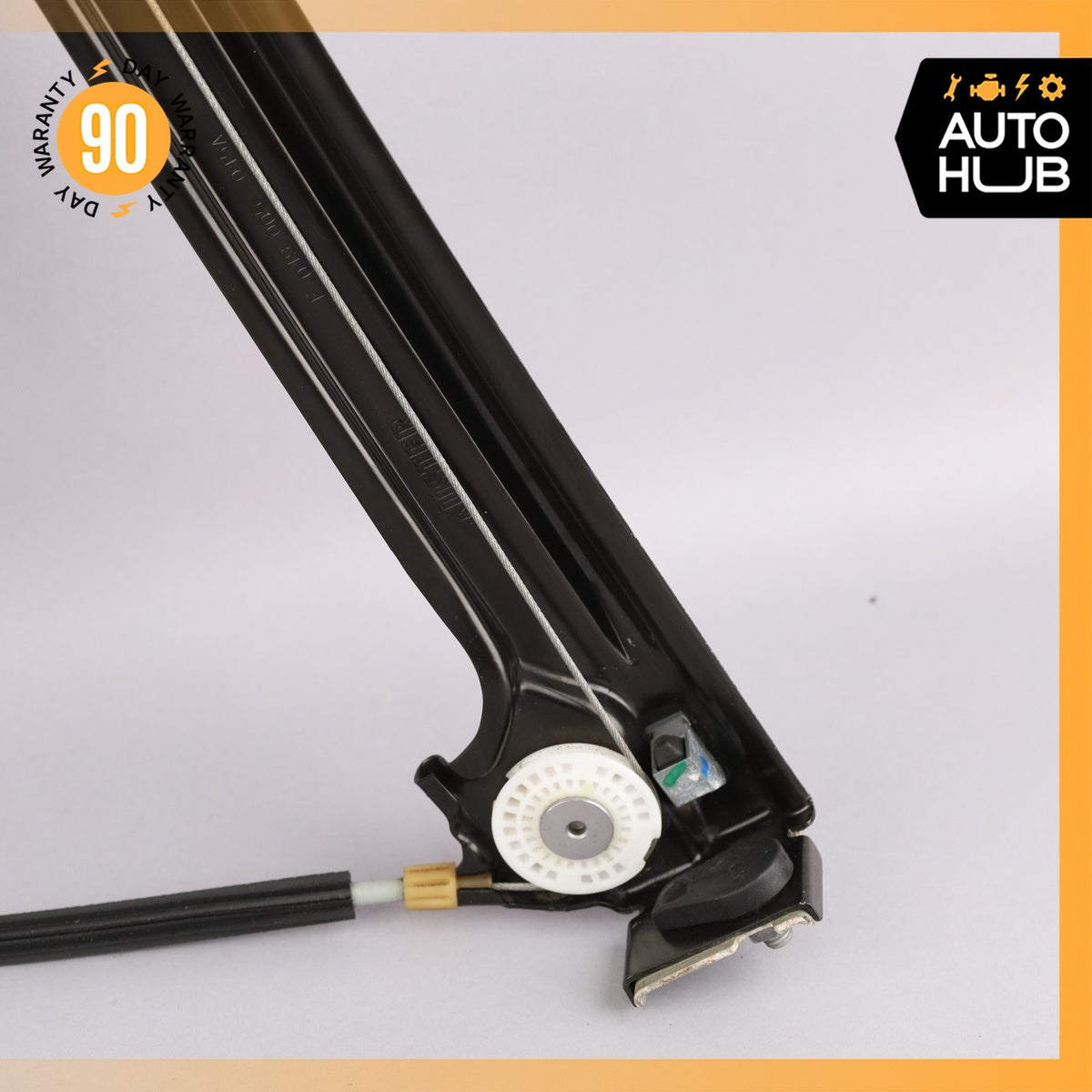 14-22 Maserati Quattroporte M156 Front Right Side Window Regulator Motor OEM 46k - photo 13