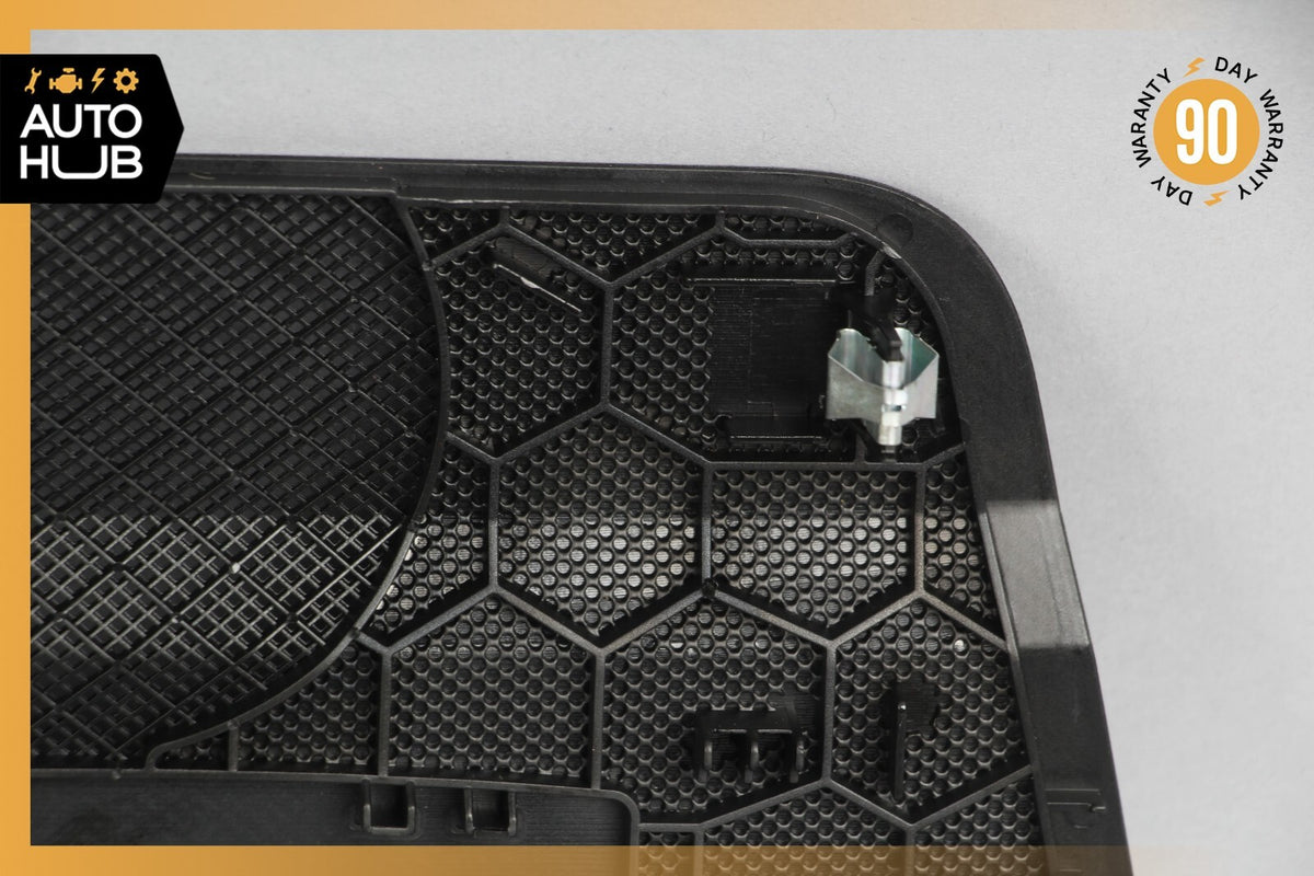 10-17 Mercedes W207 E550 E350 Dashboard Dash Grille Speaker Cover Black OEM - photo 8