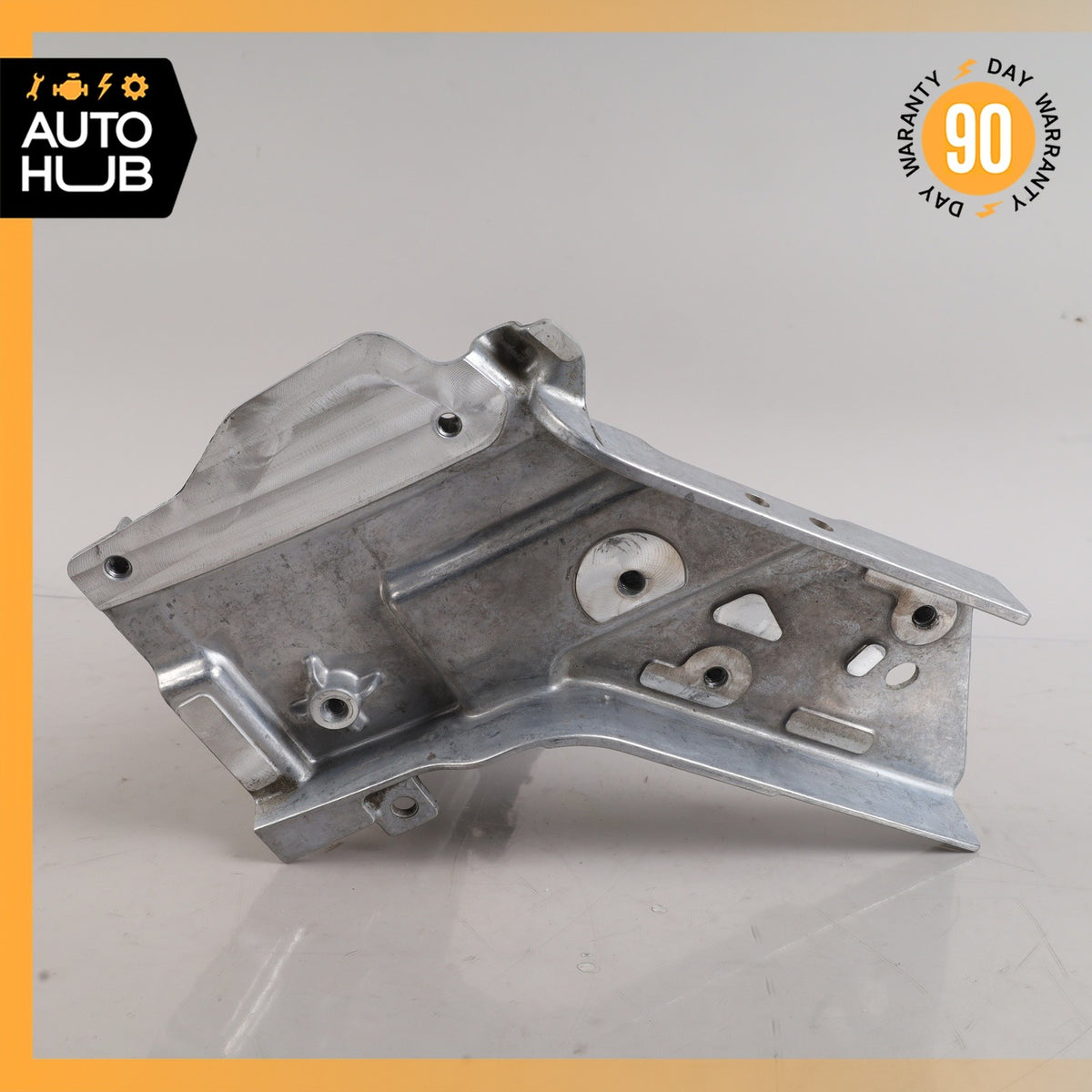 17-23 Mercedes W213 E300 CLS450 Radiator Support Right Upper Tie Bar Bracket OEM - photo 5