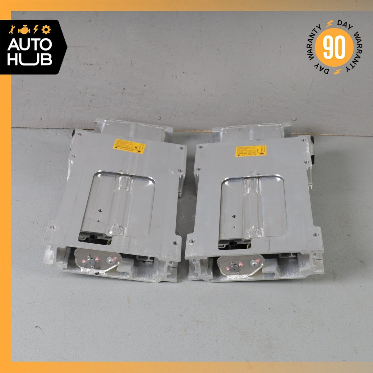 07-12 Bentley Continental GTC Rear Roll Over Protection Bar Set OEM 40k - photo 16