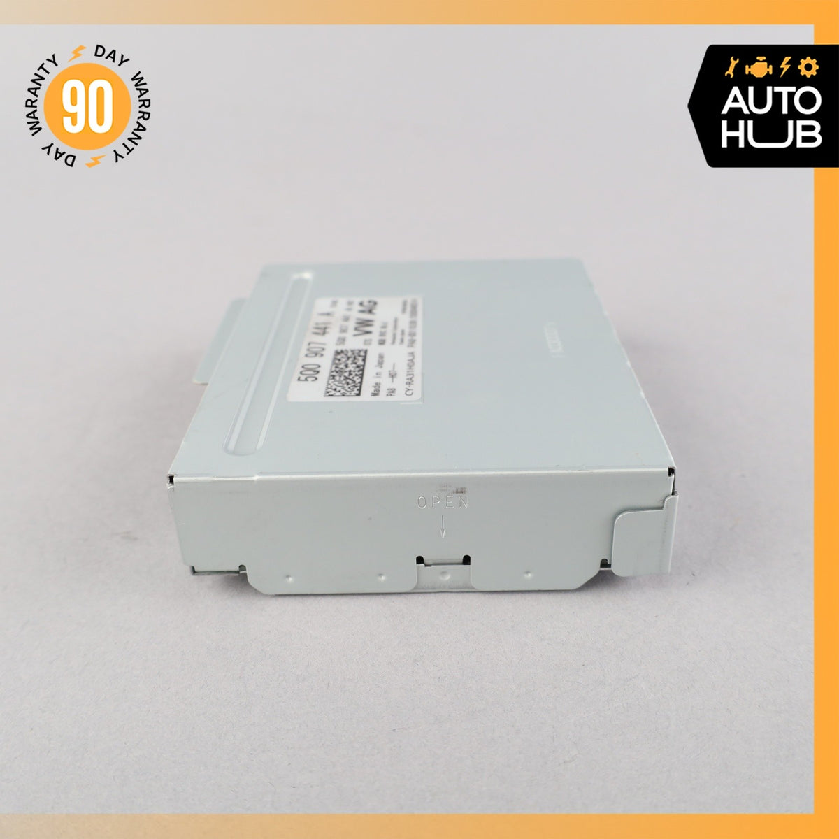 Audi 8V A3 E-Tron Rear Trunk Camera Control Module 4S0907441B OEM 94k - photo 3
