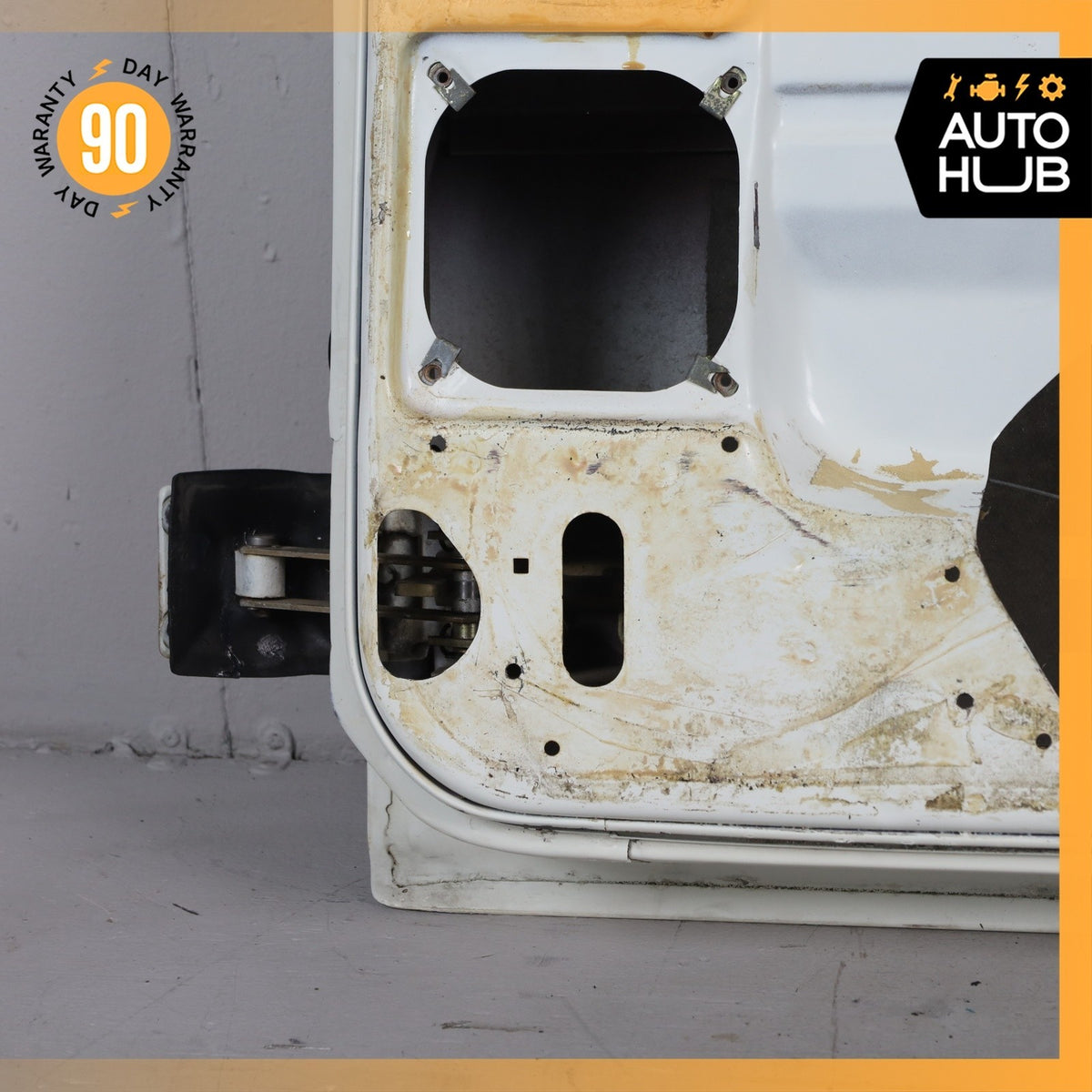 81-91 Rolls Royce Silver Spur Rear Right Side Door Shell White OEM 40k - photo 20