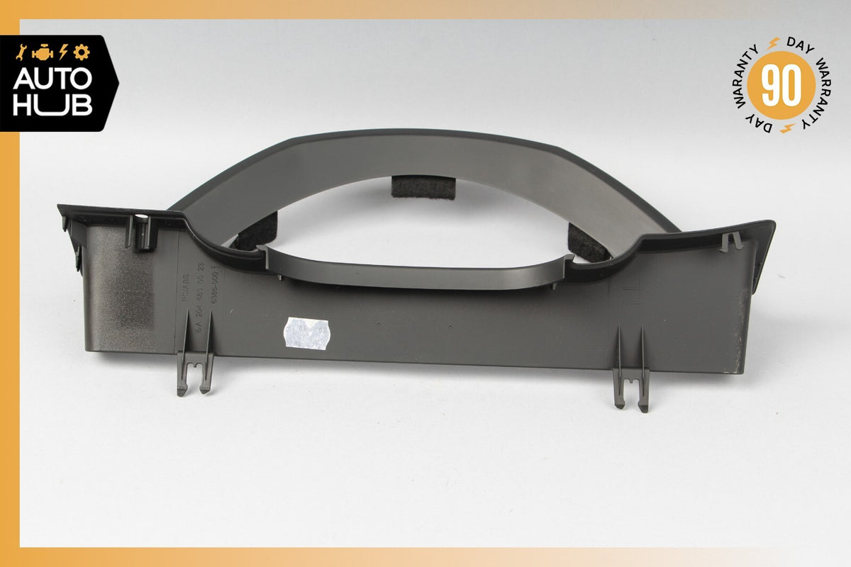 08-11 Mercedes W204 C300 C350 Instrument Cluster Speedometer Bezel Trim OEM - photo 10