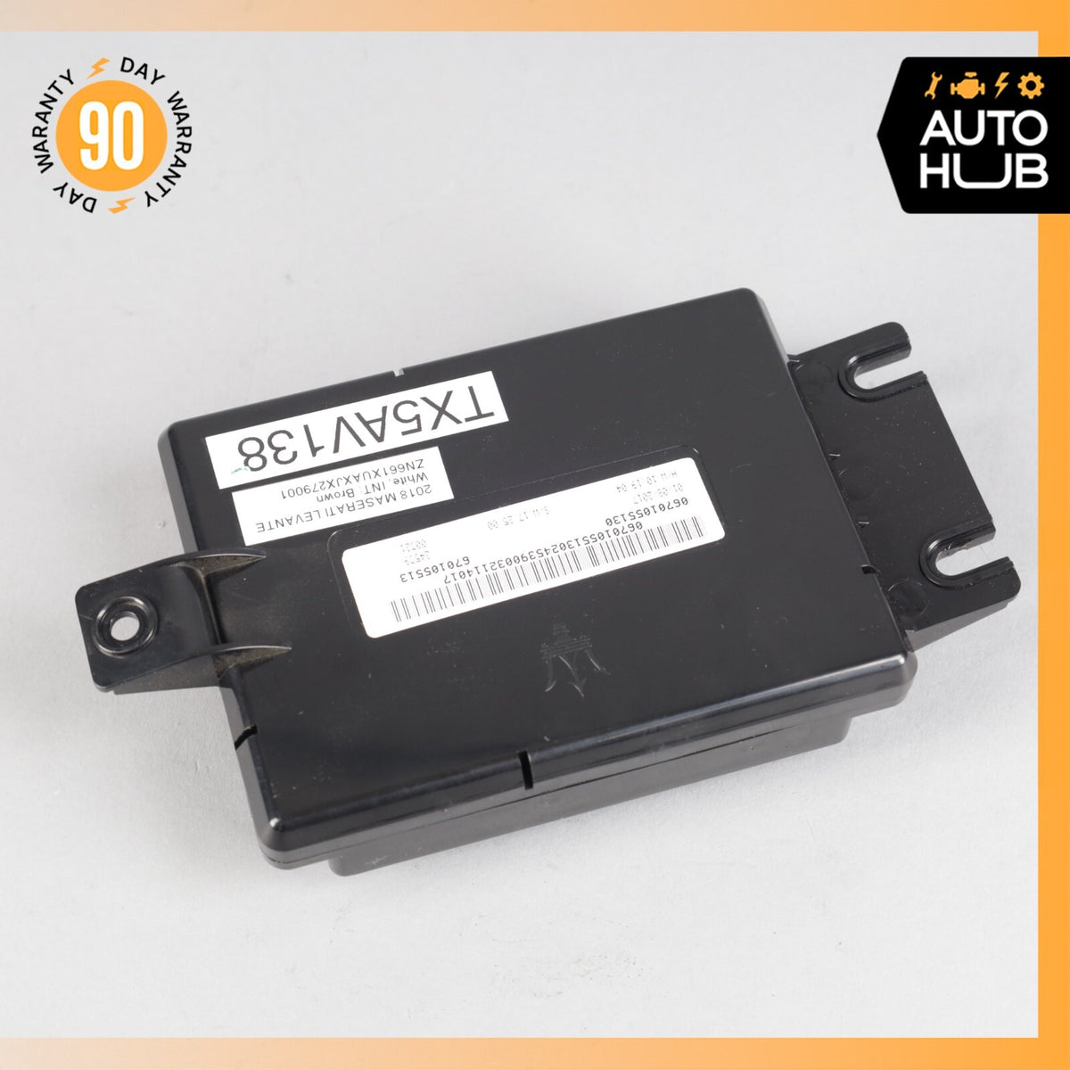 2018 Maserati Levante M161 Temperature A/C Climate Control Module Unit OEM - photo 3