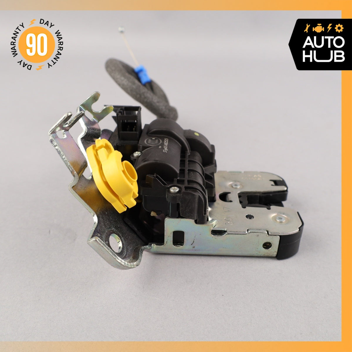 Audi 4M Q7 SQ7 Rear Trunk Boot Lock Latch Actuator OEM 87k - photo 8