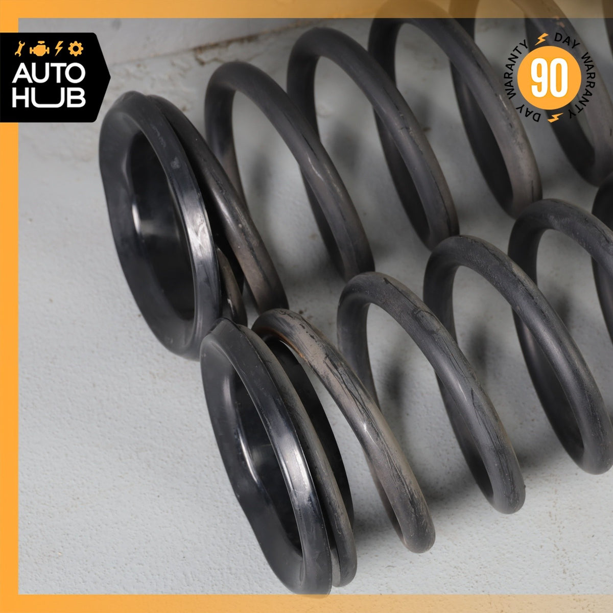 87-92 Bentley Eight / RR Silver Spirit Front Shock Strut Coil Spring Set OEM 56k - photo 12
