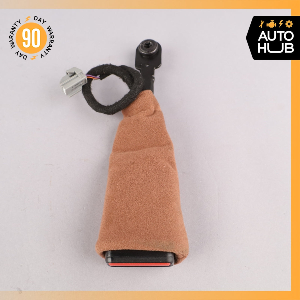 14-22 Maserati Quattroporte M156 Front Left Driver Side Seat Belt Buckle OEM 46k - photo 7