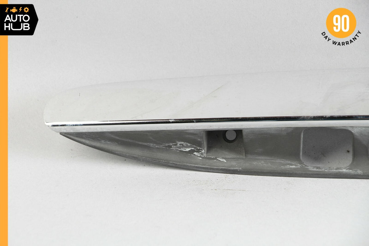 06-13 Mercedes W251 R350 R500 Rear Trunk Tailgate Handle Trim Cover Chrome OEM - photo 2