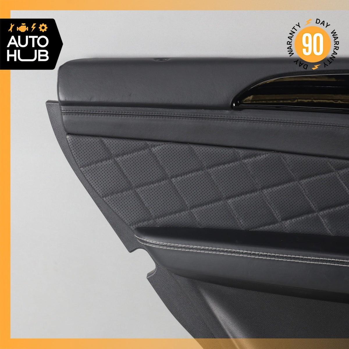 13-19 Mercedes X166 GL350 GLS63 AMG Interior Door Panel Rear Left Designo OEM - photo 4