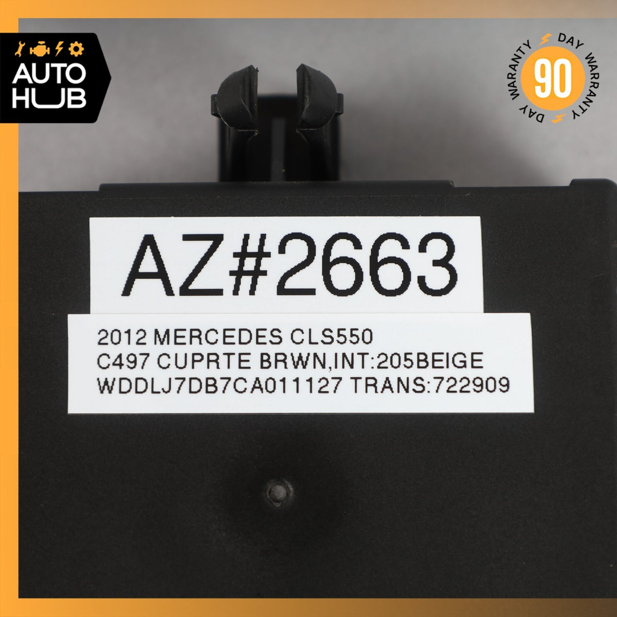08-18 Mercedes W218 CLS550 SLK350 E400 Front Left Side Door Control Module OEM - photo 10