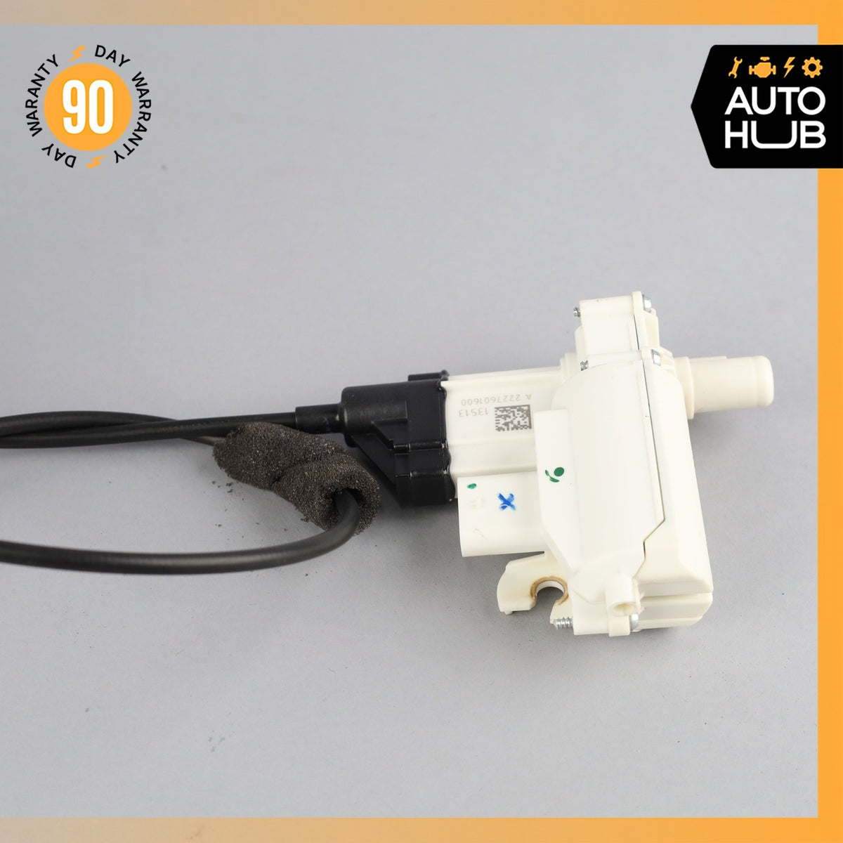 14-20 Mercedes W222 S550 S600 Rear Right Door Lock Latch Actuator Keyless Go OEM - photo 7