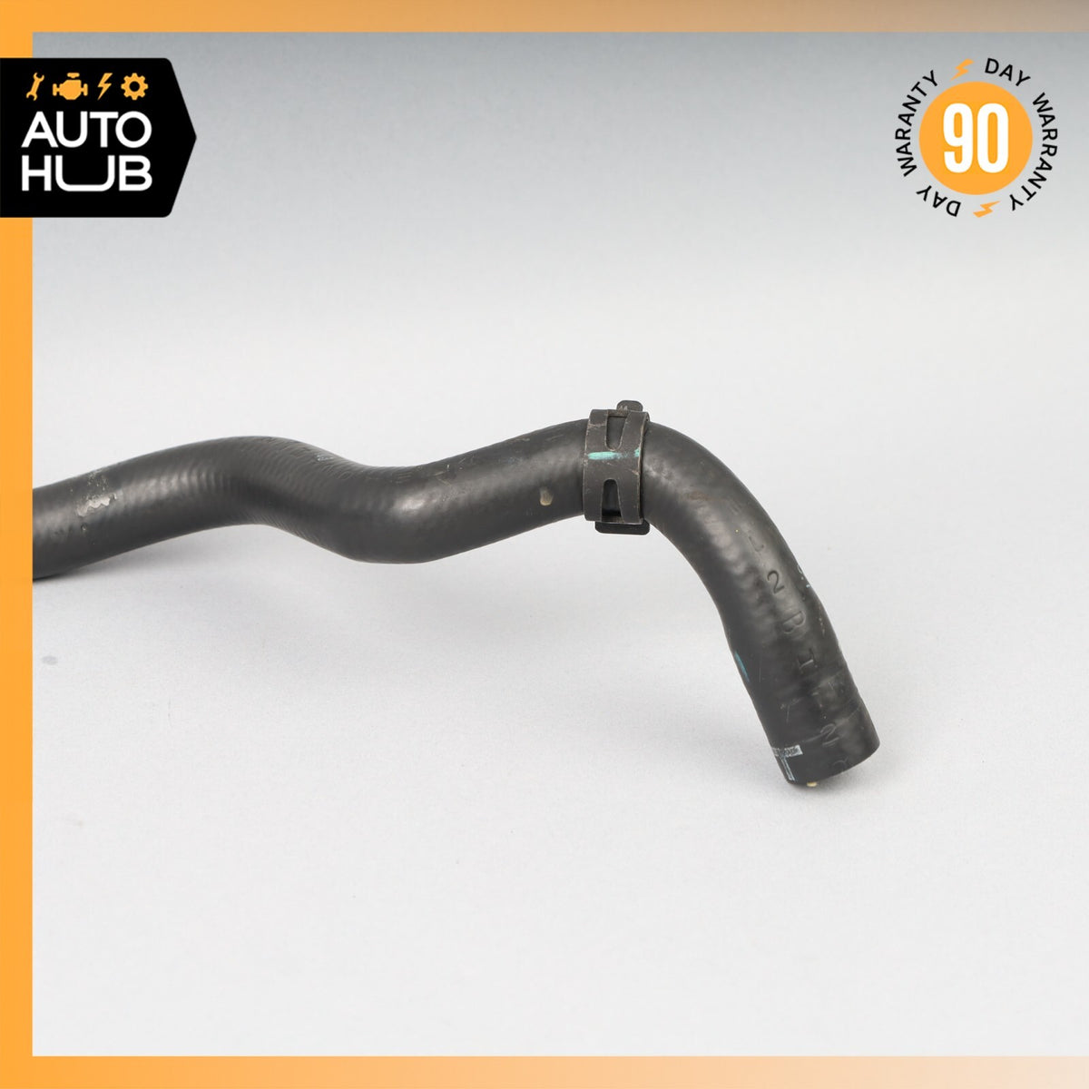 Porsche Panamera 970 Engine Motor Coolant Hose Pipe 97010634500 OEM - photo 2
