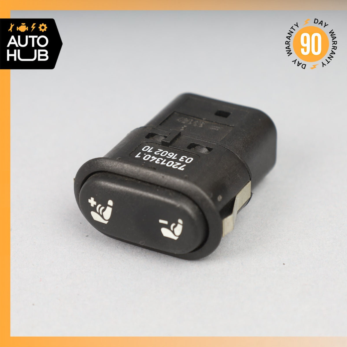 00-04 Aston Martin DB7 Vantage Left Seat Climate Vent Regulator Switch OEM 20k - photo 2