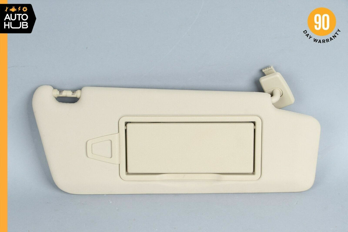 08-14 Mercedes W204 C250 C300 C350 Right Side Sunvisor Sun Visor Beige OEM - photo 1