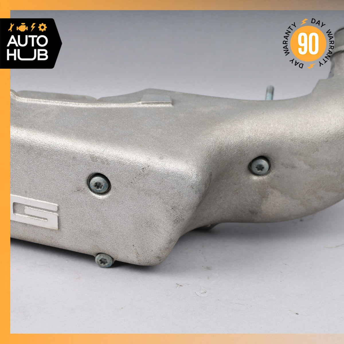 Mercedes W215 CL55 E55 AMG Left Side Engine Kompressor Air Intake Manifold OEM - photo 3