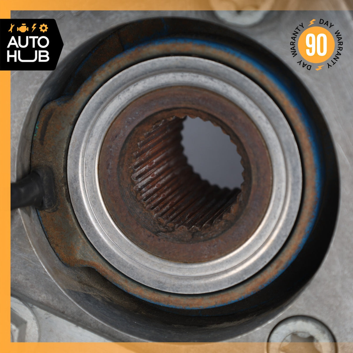 04-09 Cadillac XLR Rear Left Driver Side Spindle Knuckle Hub OEM - photo 11
